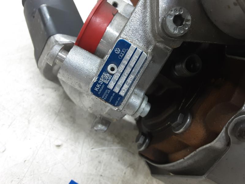 TURBO Audi A3 8/08 - 12