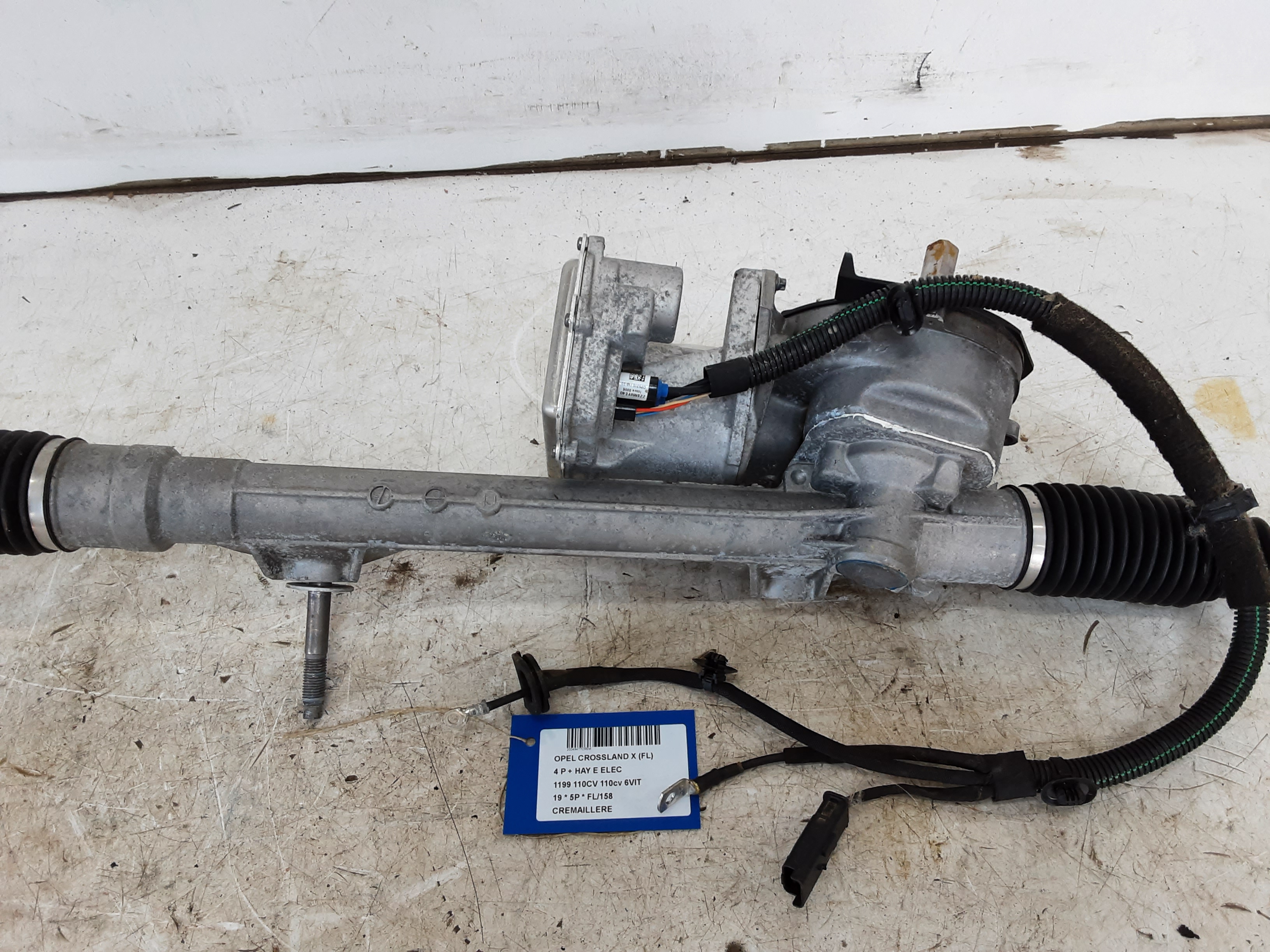 STEERING RACK Opel CROSSLAND X 6/17+
