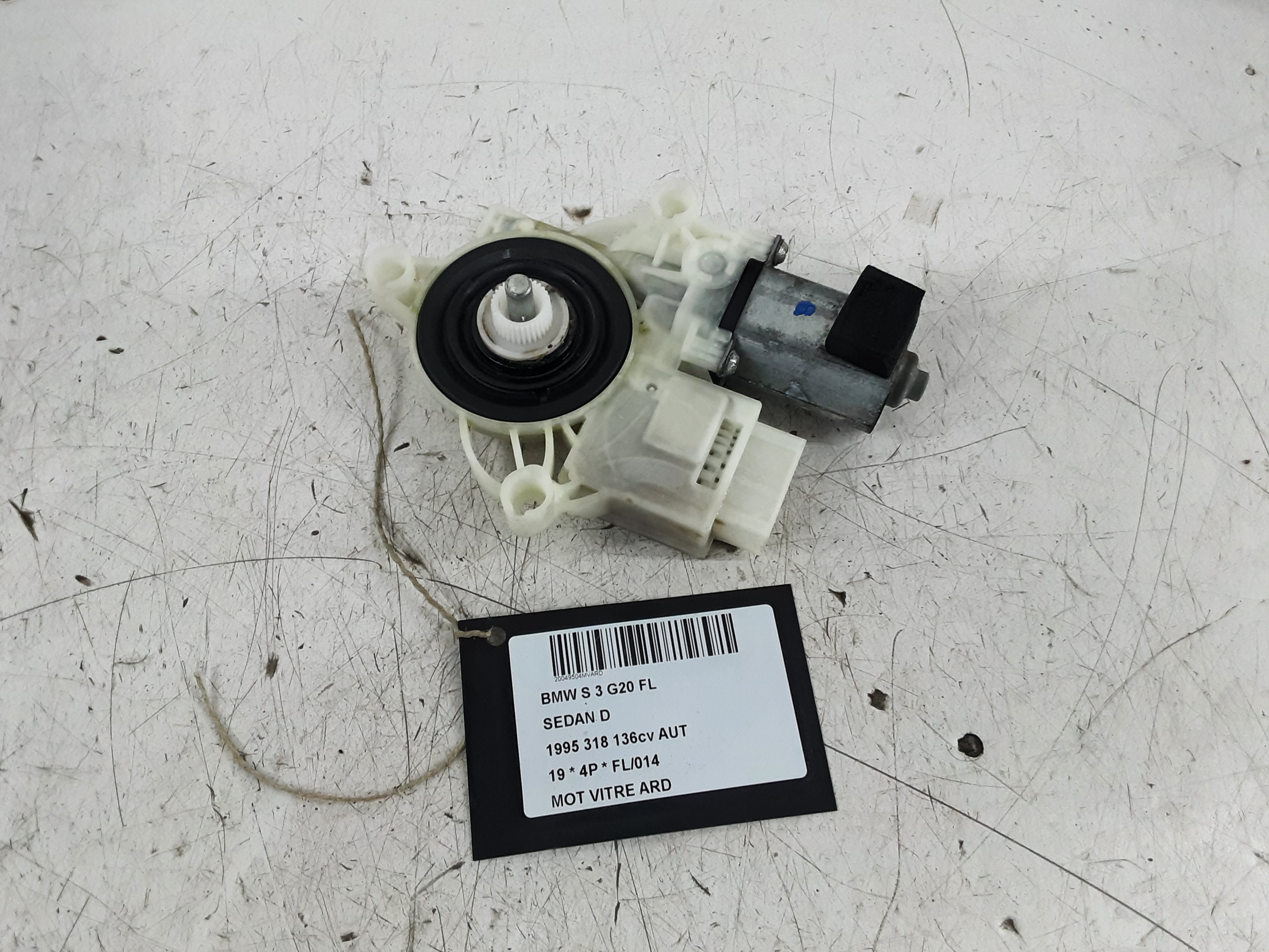 MOTOR RUITMECHANISME ACHTER RECHTS Bmw 3 G20 BERLINE 10/18+
