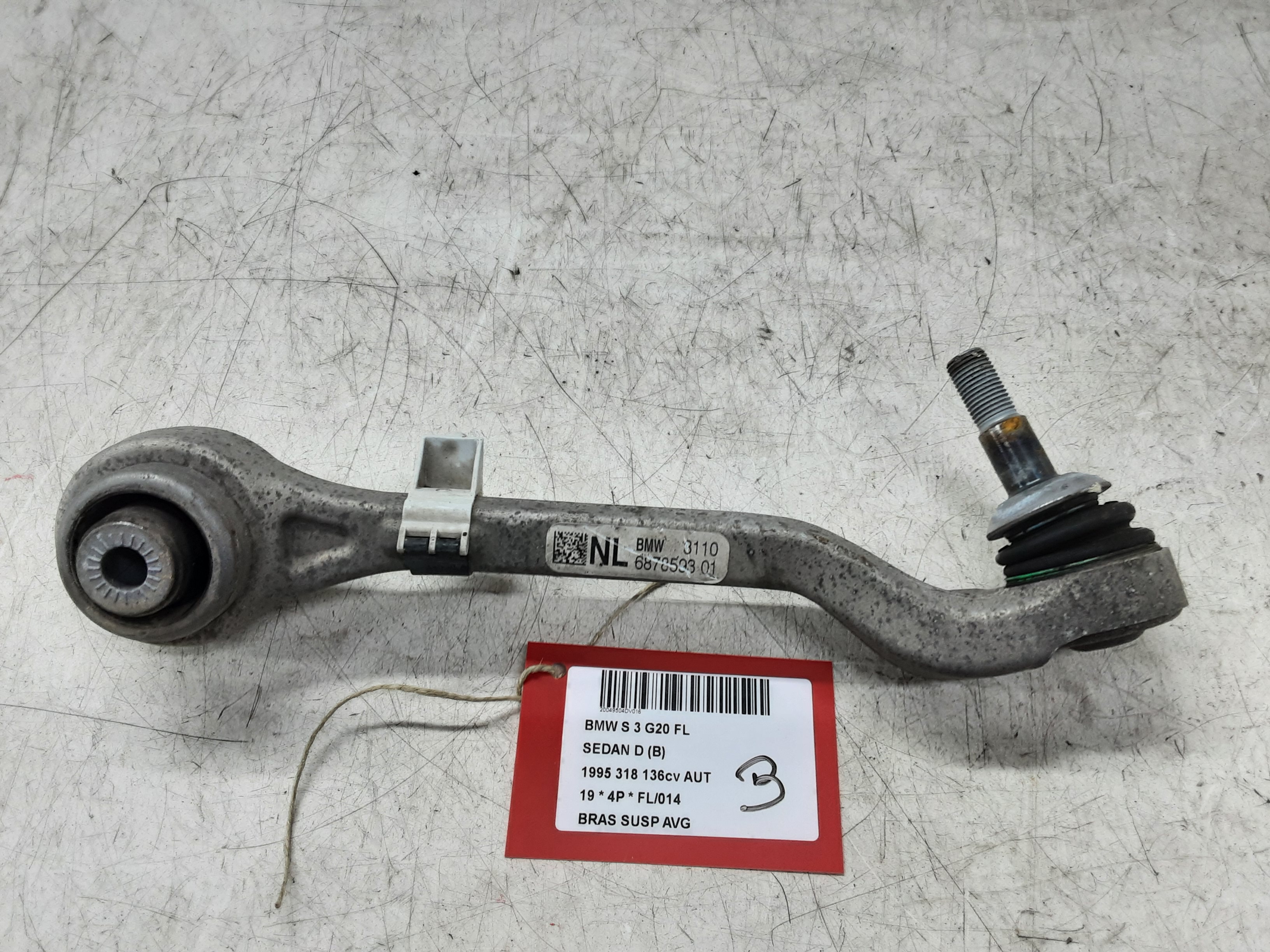 DRAAGARM VOOR LINKS Bmw 3 G20 BERLINE 10/18+