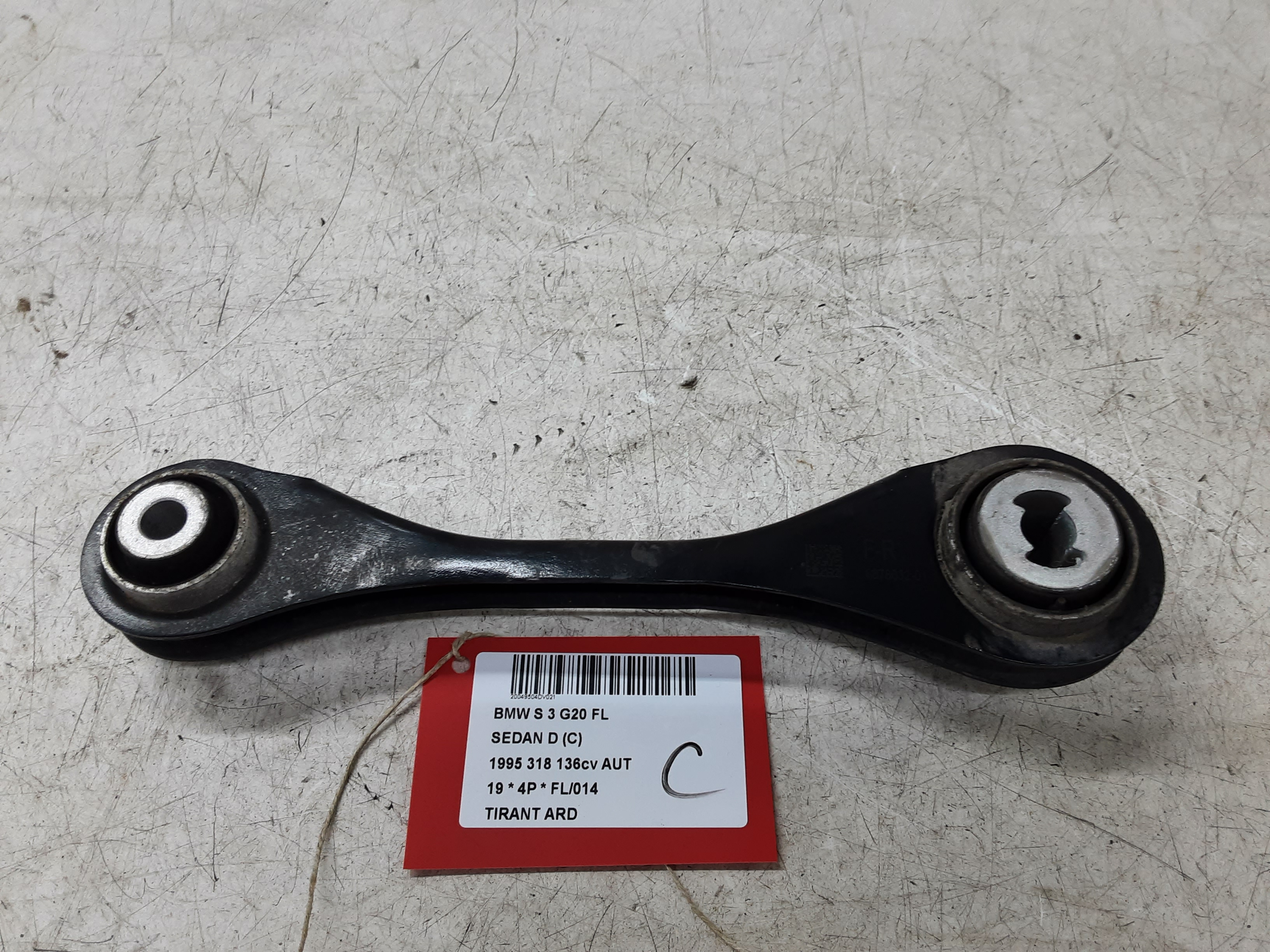 DRAAGARM ACHTER RECHTS Bmw 3 G20 BERLINE 10/18+