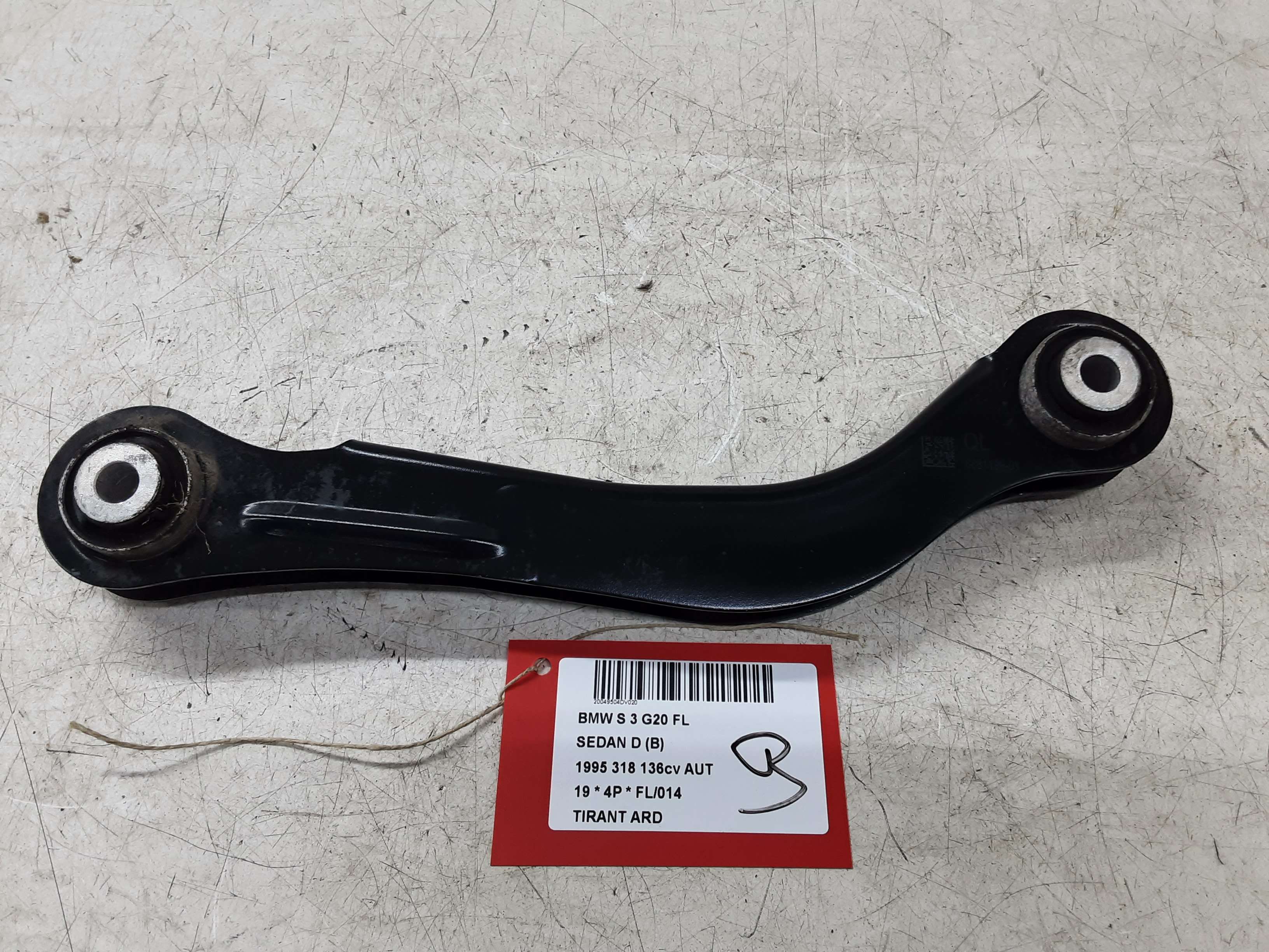 DRAAGARM ACHTER RECHTS Bmw 3 G20 BERLINE 10/18+