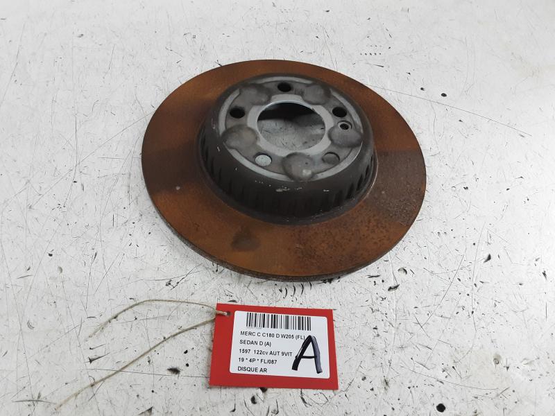DISQUE ARRIERE Mercedes-Benz C W205 7/18>21