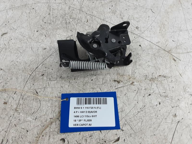 VERROUILLAGE DE CAPOT AVANT Bmw 1 F20/F21 3/15 - 19