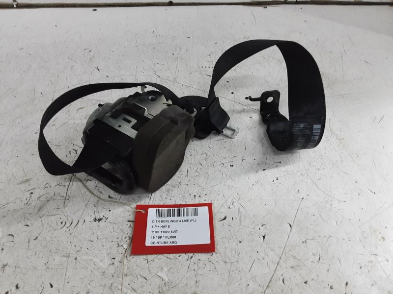 REAR SEATBELT LEFT Citroen BERLINGO 9/18+