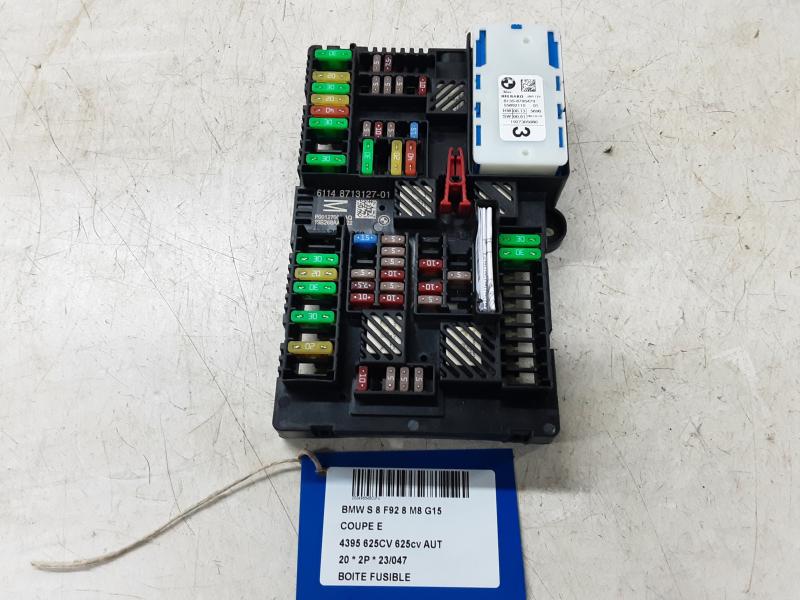 FUSE BOX Bmw 8 G14/15/16 7/18+