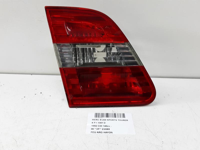 LICHT ACHTERKLEP LINKS Mercedes-Benz B W245 2005 - 05/2008