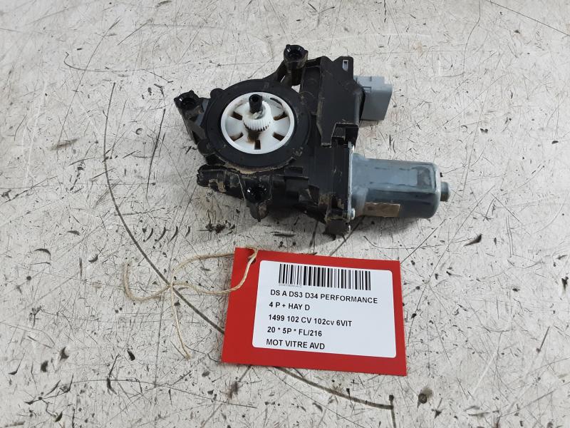 MOTOR RUITMECHANISME VOOR RECHTS Ds DS3 Crossback 18+