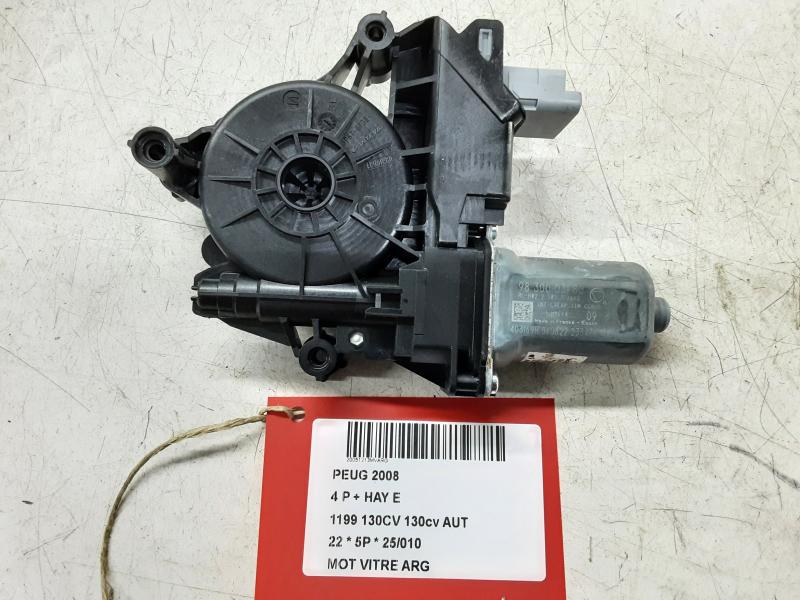 MOTOR RUITMECHANISME ACHTER LINKS Peugeot 2008 (2) 8/19 - 5/23