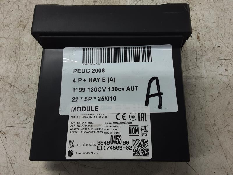 MODUL Peugeot 2008 (2) 8/19 - 5/23