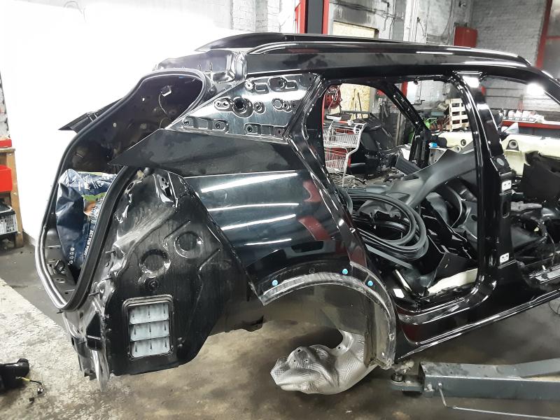 RECHTER HECKFLÜGEL Peugeot 2008 (2) 8/19 - 5/23