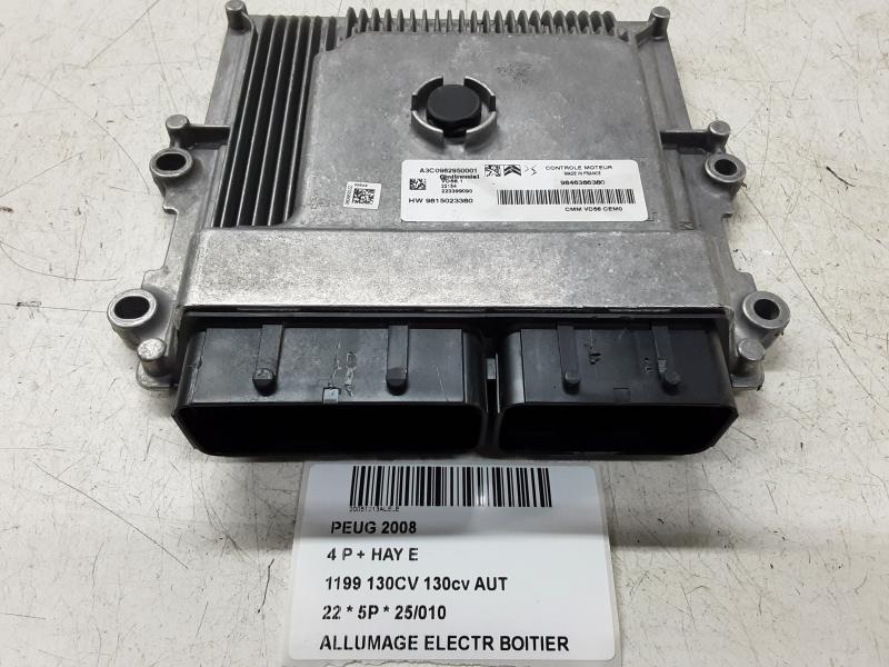 ONTSTEKINGSMODULE Peugeot 2008 (2) 8/19 - 5/23
