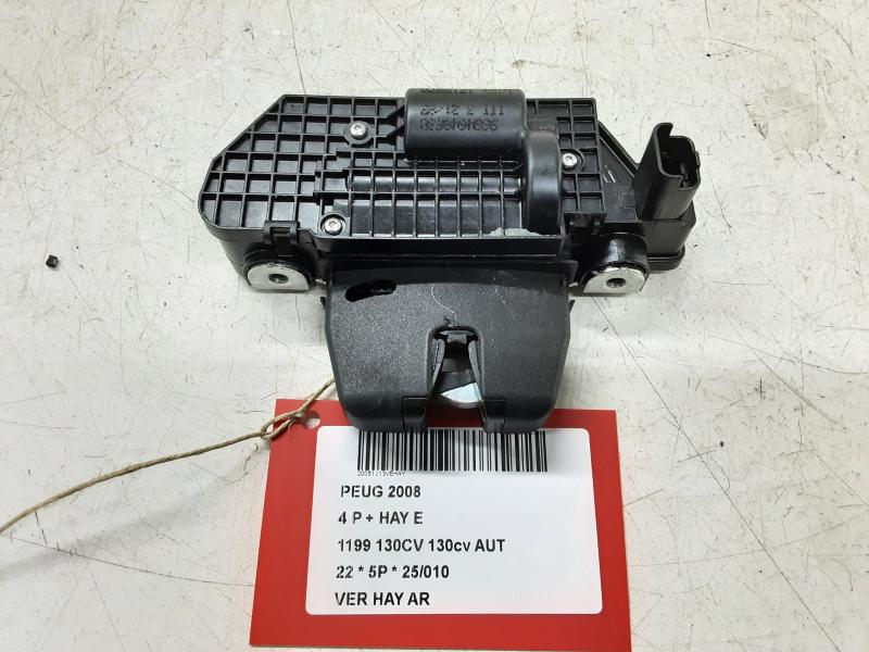 VERROUILLAGE DE HAYON ARRIERE Peugeot 2008 (2) 8/19 - 5/23