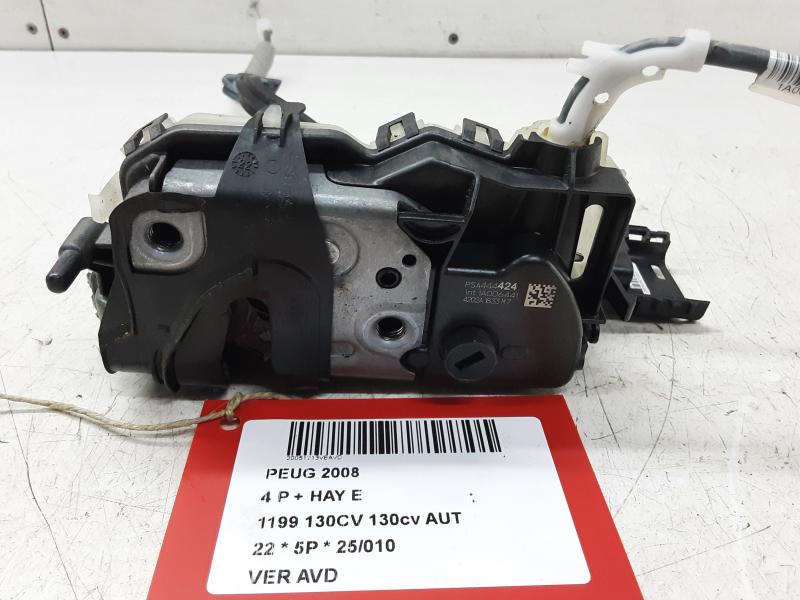 VERGRENDELING VOOR RECHTS Peugeot 2008 (2) 8/19 - 5/23