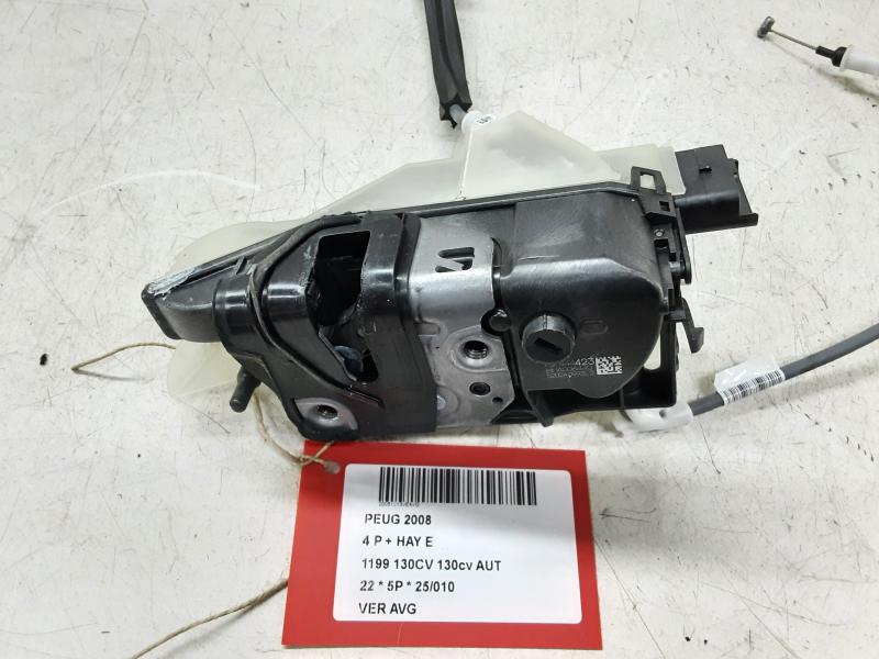 VERROUILLAGE DE PORTE AVANT GAUCHE Peugeot 2008 (2) 8/19 - 5/23