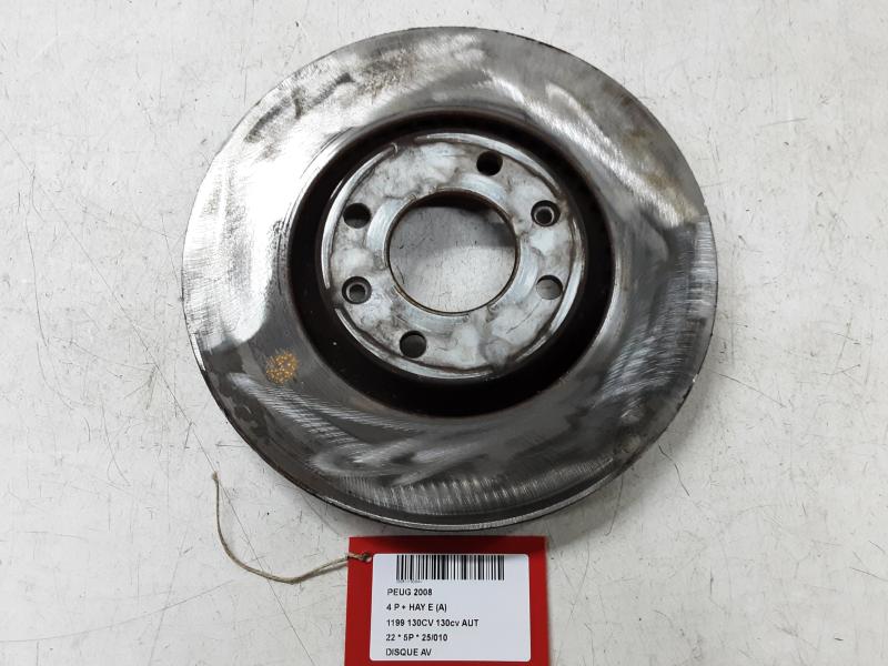 REMSCHIJF VOOR Peugeot 2008 (2) 8/19 - 5/23