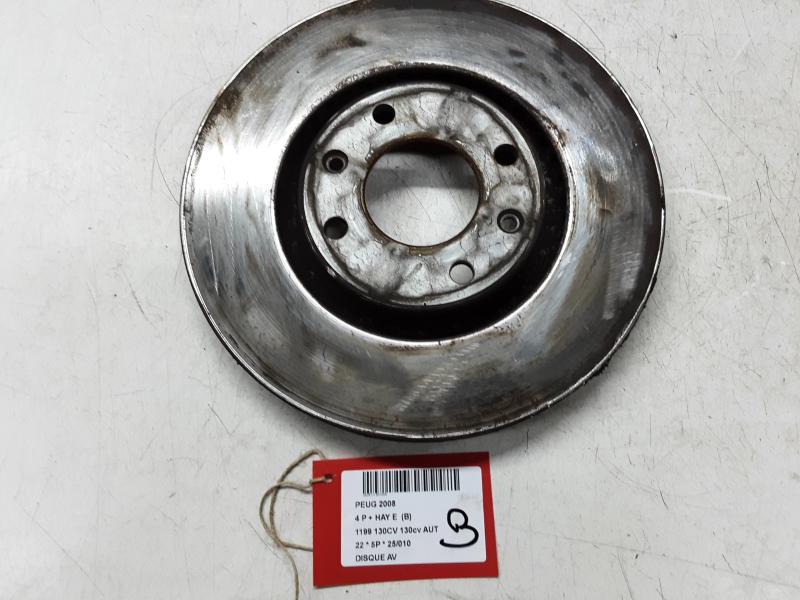 REMSCHIJF VOOR Peugeot 2008 (2) 8/19 - 5/23
