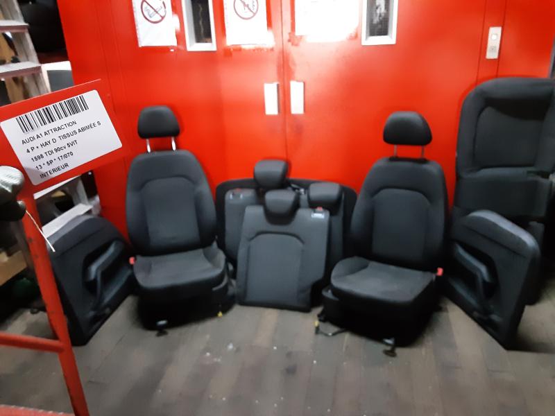 INTERIEUR Audi A1 10-14