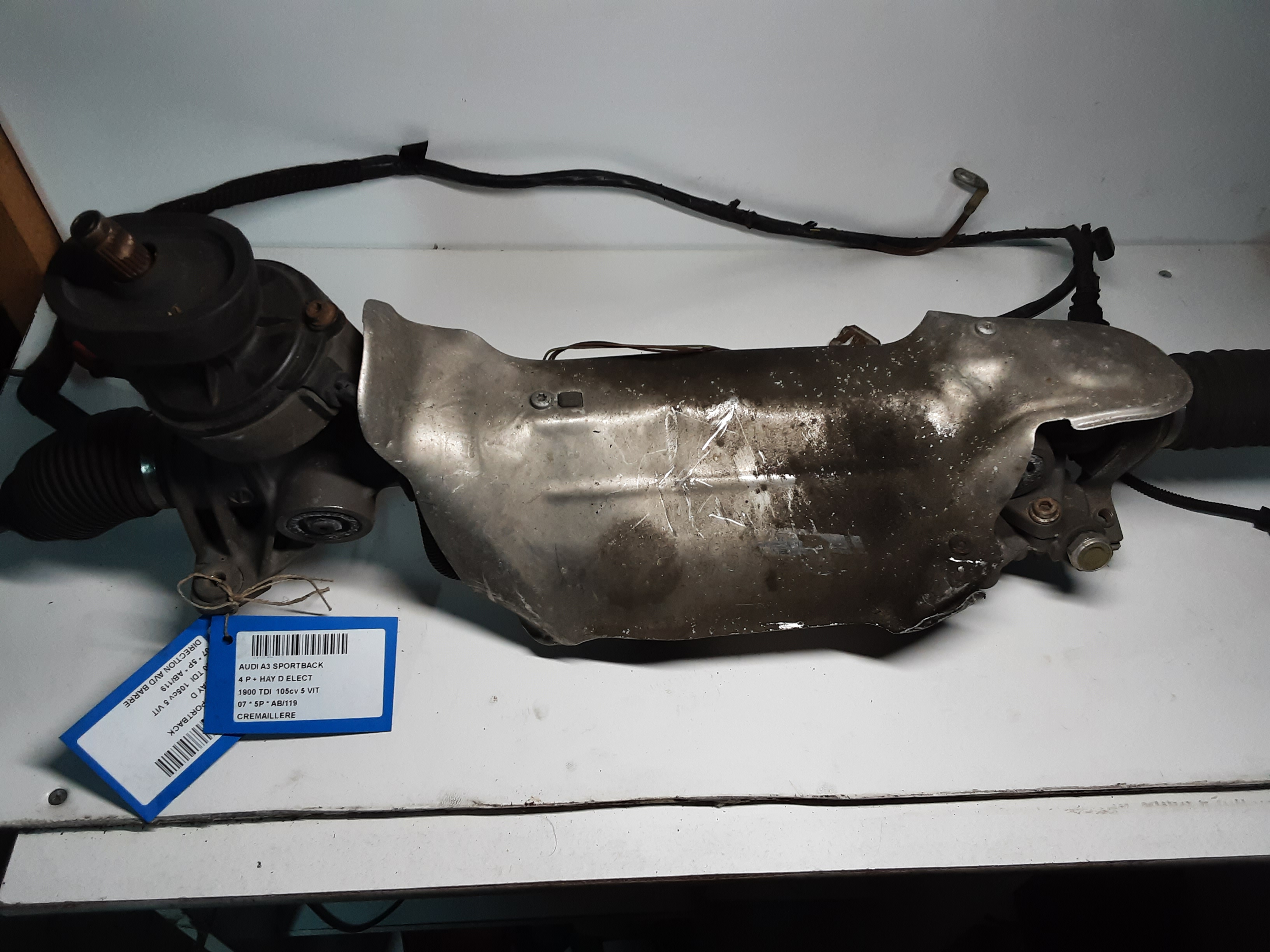 STEERING RACK Audi A3 7/03 - 7/08