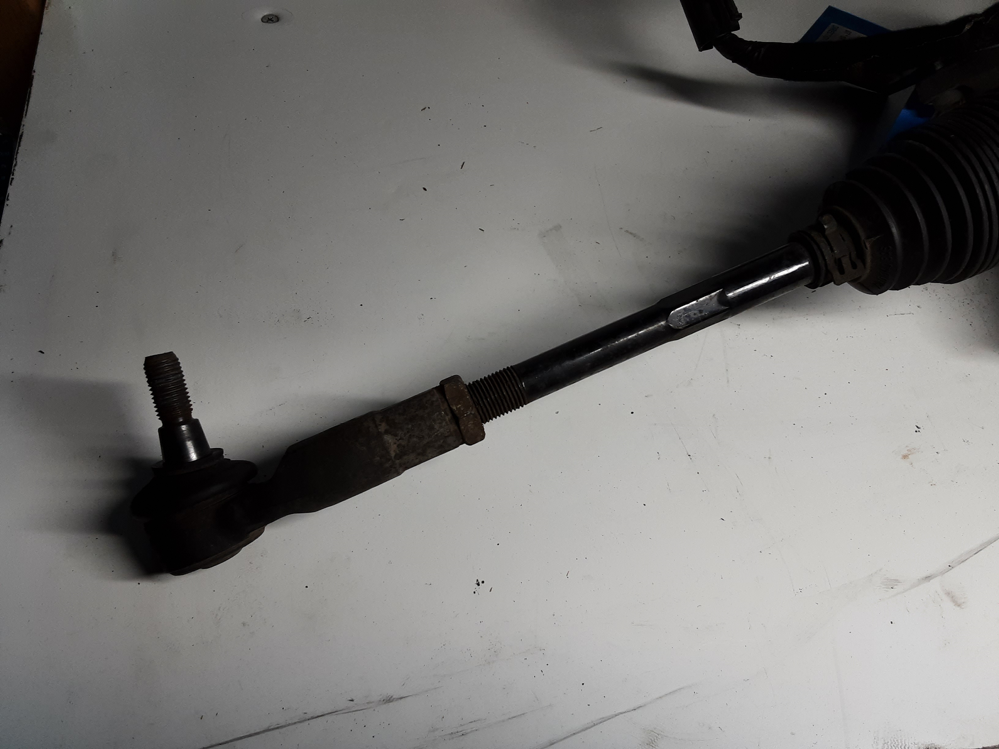 SPOORSTANG RECHTS VOOR Audi A3 7/03 - 7/08