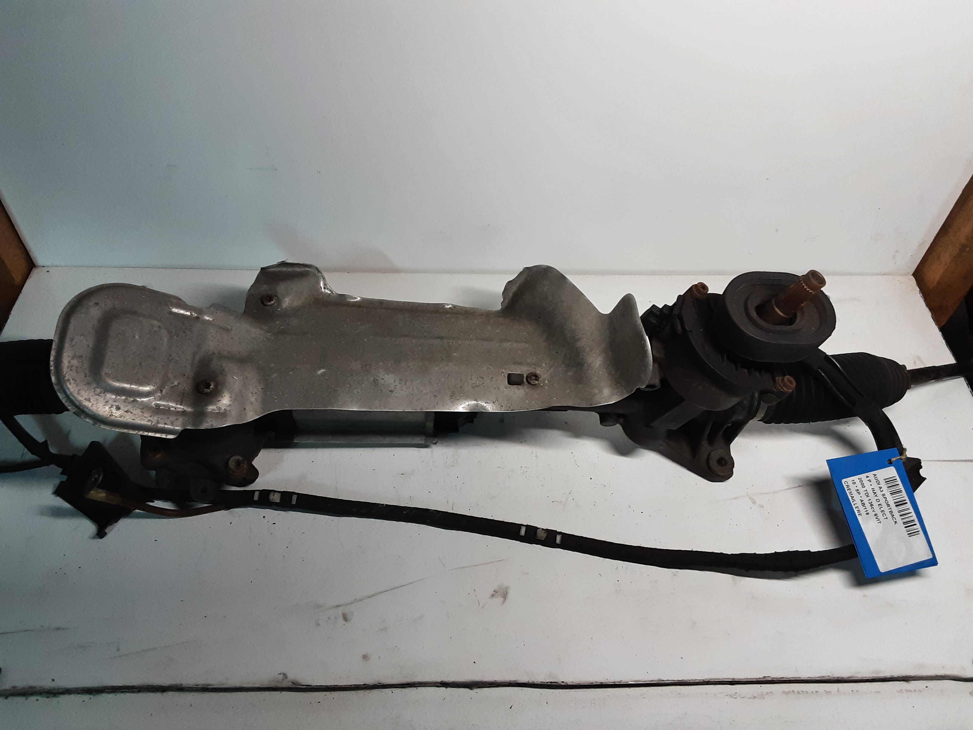 CREMAILLERE Audi A3 8/08 - 12