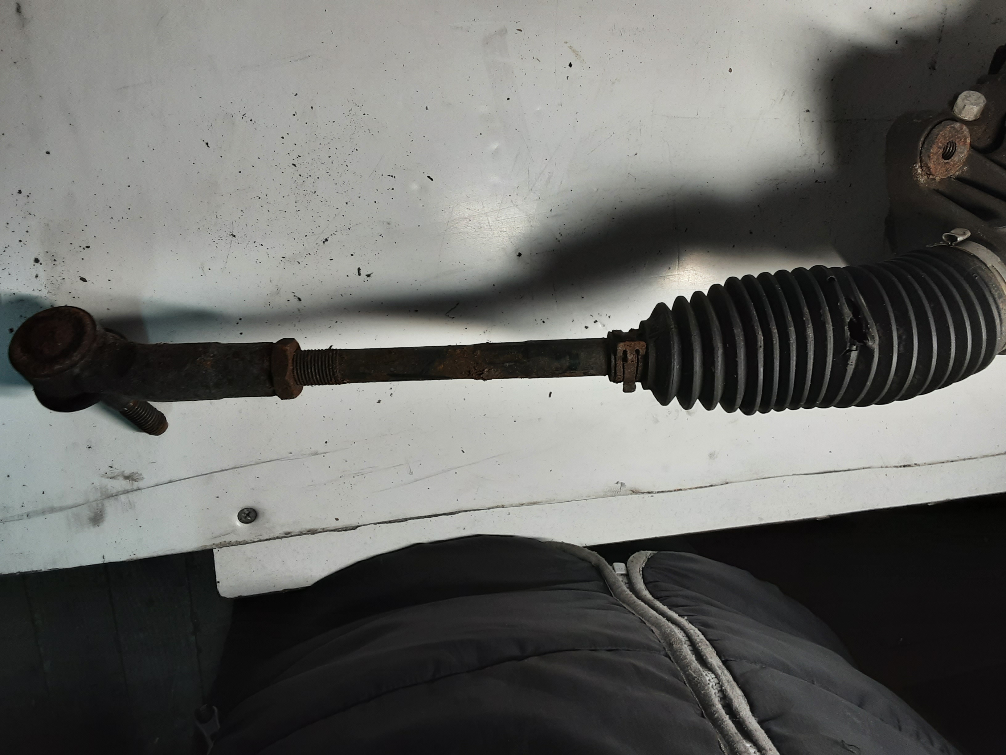 BARRE DE DIRECTION AVANT GAUCHE Audi A3 8/08 - 12