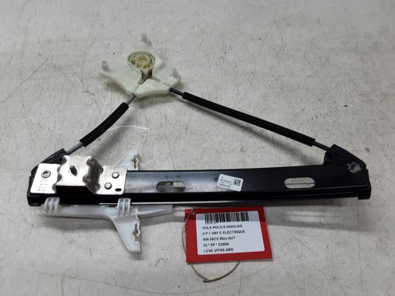RUITMECHANISME ACHTER RECHTS Vw POLO (AW/BZ)  FACELIFT 9/21+ = 22+
