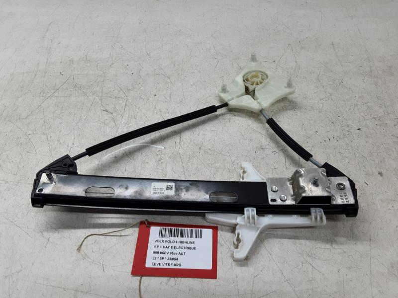 REAR LEFT WINDOW DOOR MECHANISM Vw POLO (AW/BZ)  FACELIFT 9/21+ = 22+