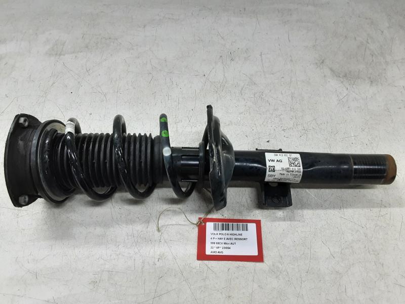 FRONT SHOCK ABSORBER LEFT Vw POLO (AW/BZ)  FACELIFT 9/21+ = 22+