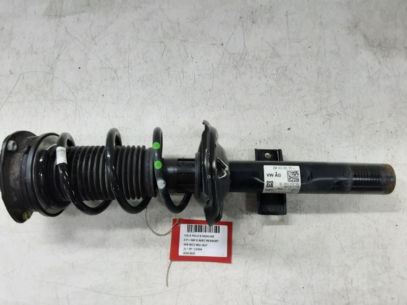 AMORTISSEUR AVANT DROIT Vw POLO (AW/BZ)  FACELIFT 9/21+ = 22+