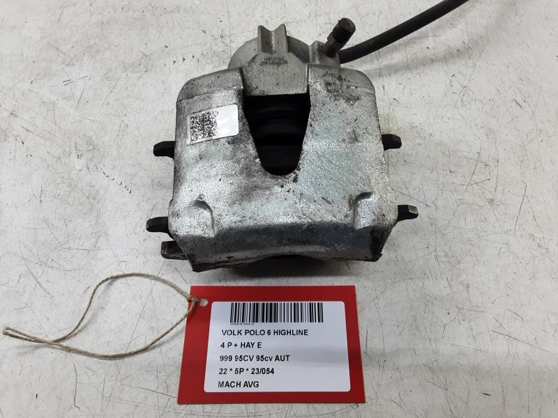 REMKLAUW VOOR LINKS Vw POLO (AW/BZ)  FACELIFT 9/21+ = 22+