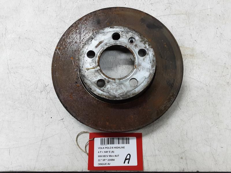 BREMSSCHEIBE VORNE Vw POLO (AW/BZ)  FACELIFT 9/21+ = 22+