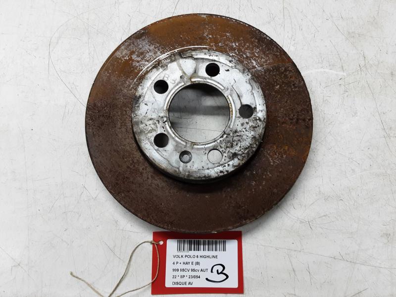 BREMSSCHEIBE VORNE Vw POLO (AW/BZ)  FACELIFT 9/21+ = 22+