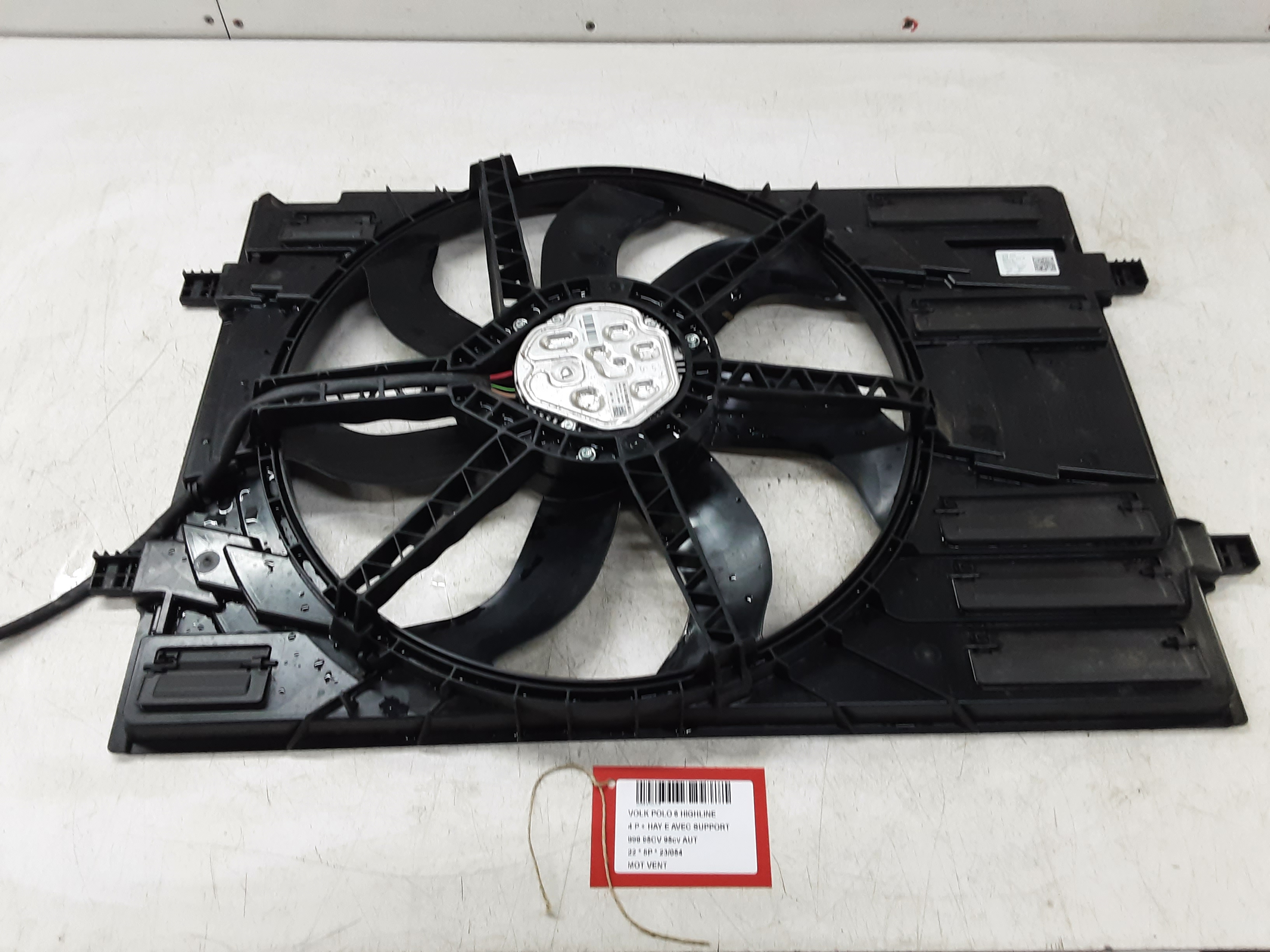 KACHEL VENTILATORMOTOR Vw Polo