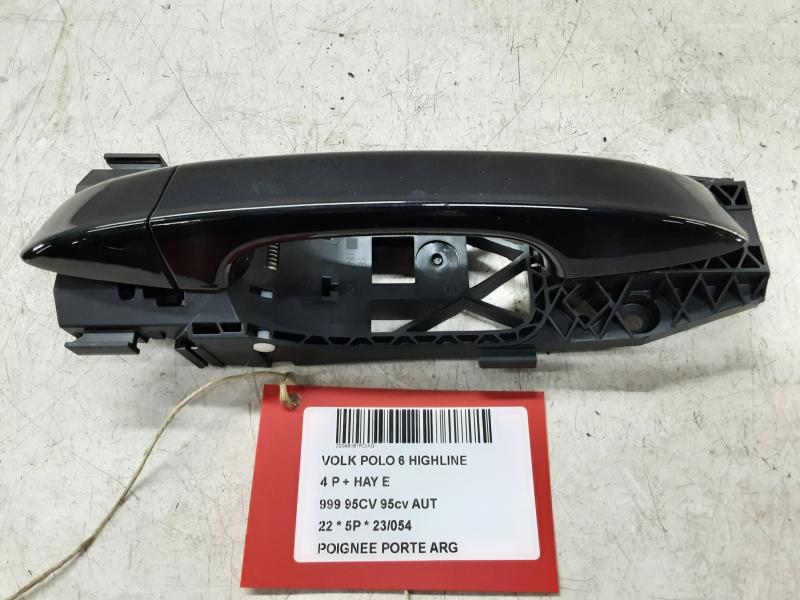 TÜRGRIFF LINKS HINTEN Vw POLO (AW/BZ)  FACELIFT 9/21+ = 22+
