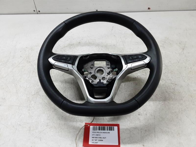 STEERING WHEEL Vw POLO (AW/BZ)  FACELIFT 9/21+ = 22+
