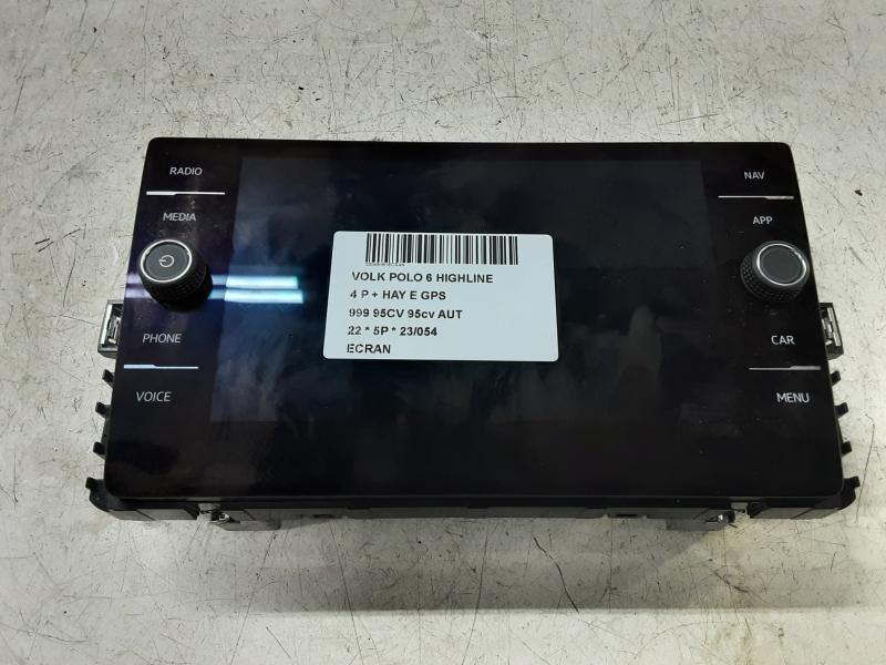 SCHERM - DISPLAY Vw POLO (AW/BZ)  FACELIFT 9/21+ = 22+