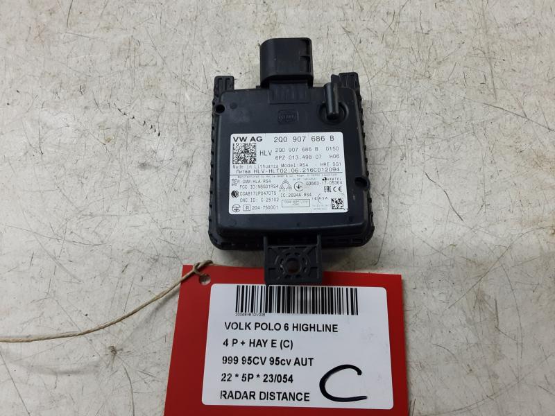 AFSTANDS SENSOR Vw POLO (AW/BZ)  FACELIFT 9/21+ = 22+