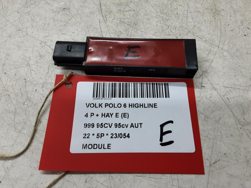 MODULE Vw POLO (AW/BZ)  FACELIFT 9/21+ = 22+