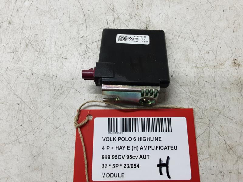 MODULE Vw POLO (AW/BZ)  FACELIFT 9/21+ = 22+