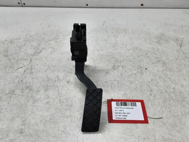 ACCELERATOR PEDAL Vw POLO (AW/BZ)  FACELIFT 9/21+ = 22+