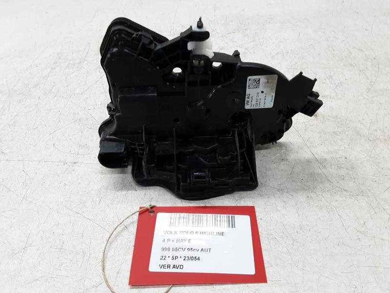 VERGRENDELING VOOR RECHTS Vw POLO (AW/BZ)  FACELIFT 9/21+ = 22+
