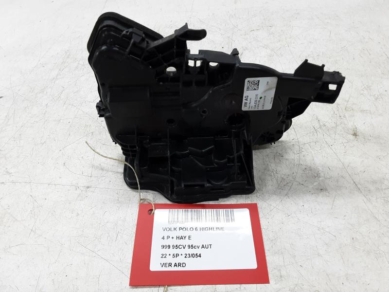 VERGRENDELING ACHTER RECHTS Vw POLO (AW/BZ)  FACELIFT 9/21+ = 22+