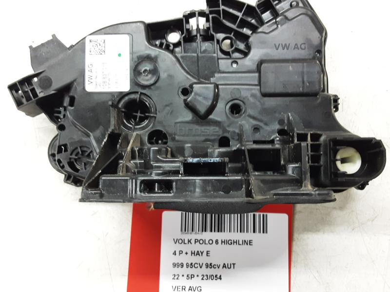 VERGRENDELING VOOR LINKS Vw POLO (AW/BZ)  FACELIFT 9/21+ = 22+