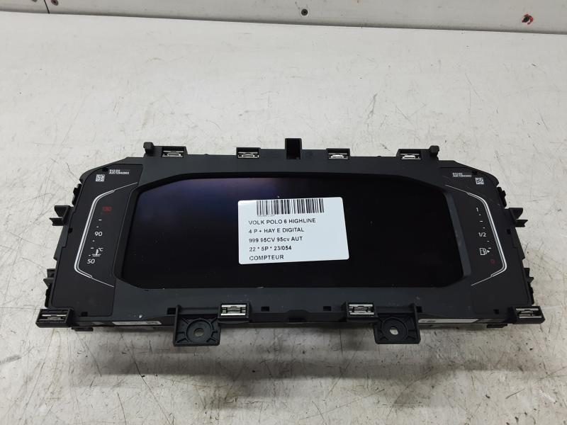 KM ODOMETER Vw POLO (AW/BZ)  FACELIFT 9/21+ = 22+