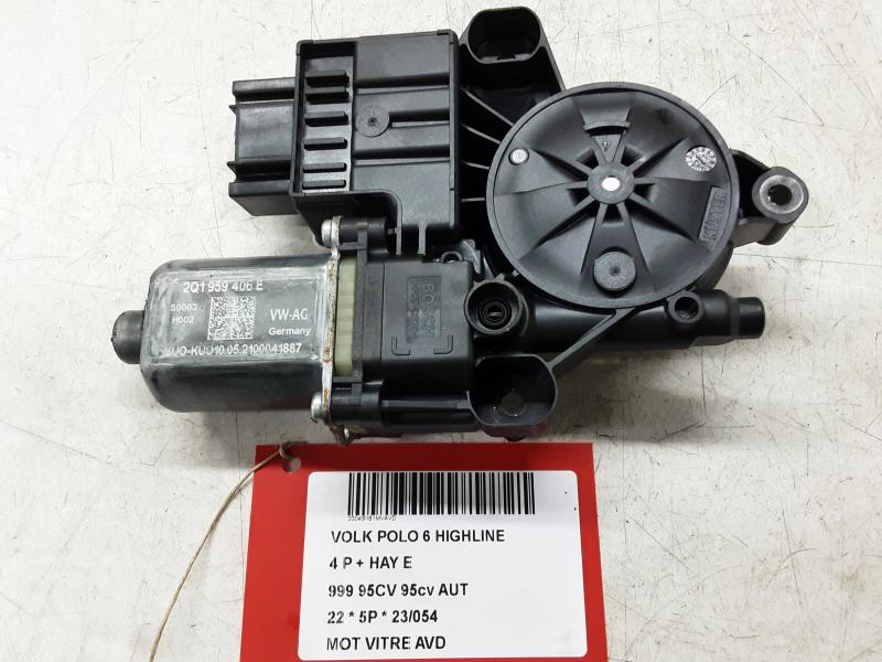 MOTOR RUITMECHANISME VOOR RECHTS Vw POLO (AW/BZ)  FACELIFT 9/21+ = 22+