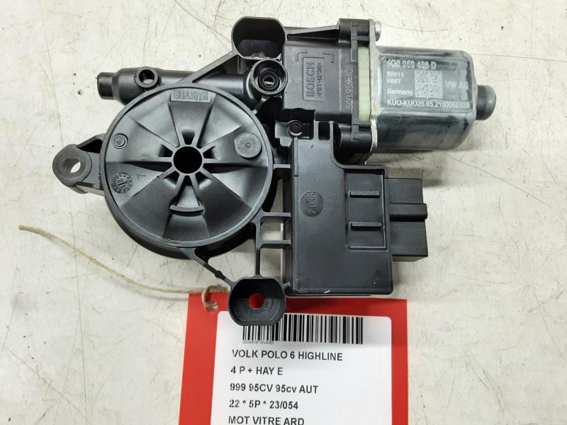 MOTOR RUITMECHANISME ACHTER RECHTS Vw POLO (AW/BZ)  FACELIFT 9/21+ = 22+