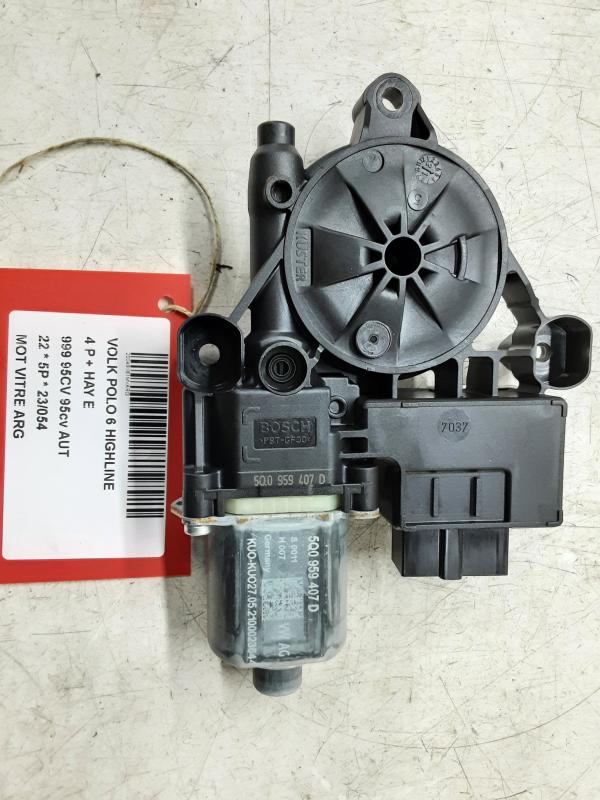 MOTOR RUITMECHANISME ACHTER LINKS Vw POLO (AW/BZ)  FACELIFT 9/21+ = 22+