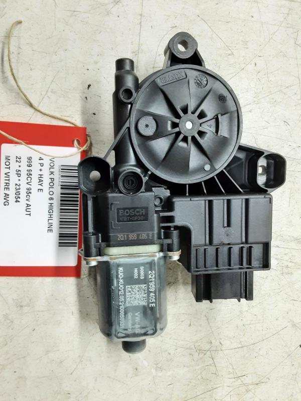 MOTOR RUITMECHANISME VOOR LINKS Vw POLO (AW/BZ)  FACELIFT 9/21+ = 22+