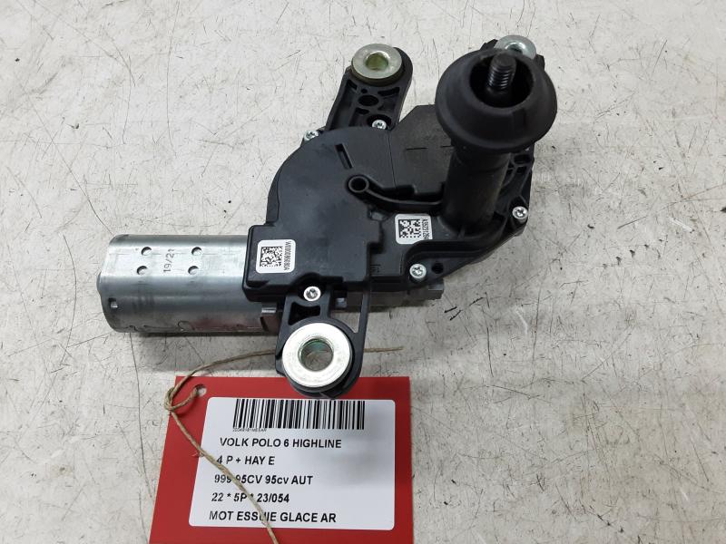 WIPER MOTOR REAR  Vw POLO (AW/BZ)  FACELIFT 9/21+ = 22+